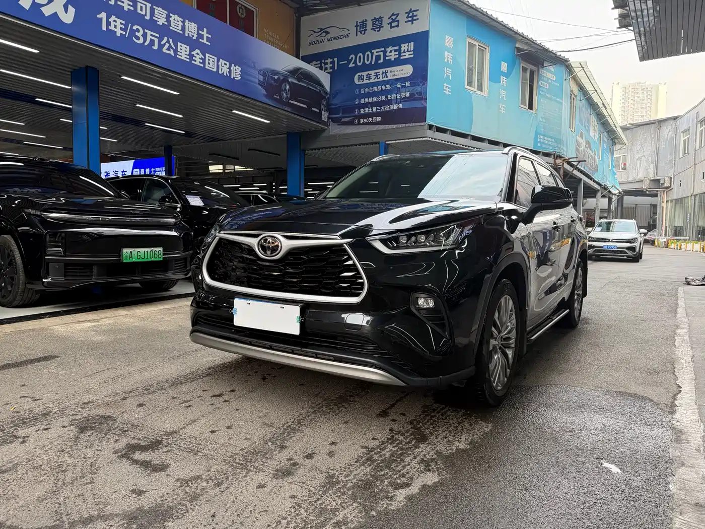 Toyota Highlander 2022 380T 4WD Luxury 7-Seater