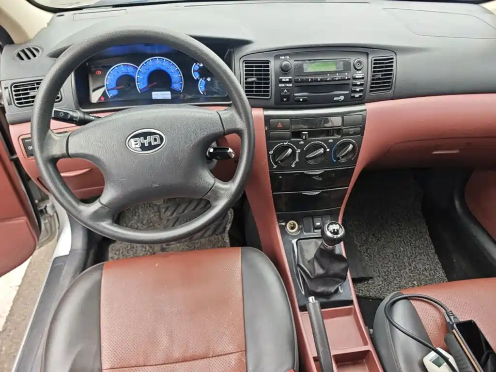 BYD F3 2016 2012 Energy-saving Edition 1.5L Manual Comfort