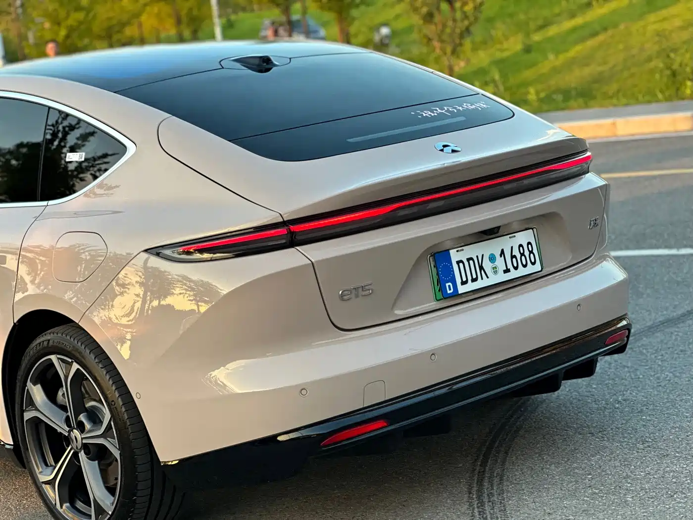 NIO ET5 2025 2025 75kWh