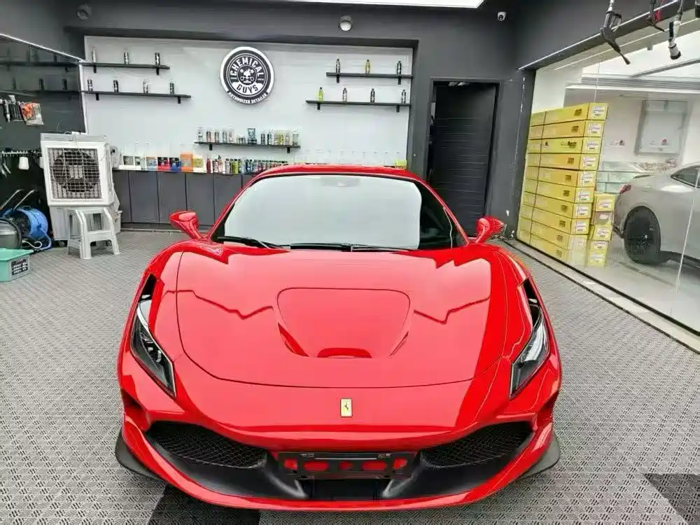 Ferrari F8 2022 2019 Tributo 3.9T V8