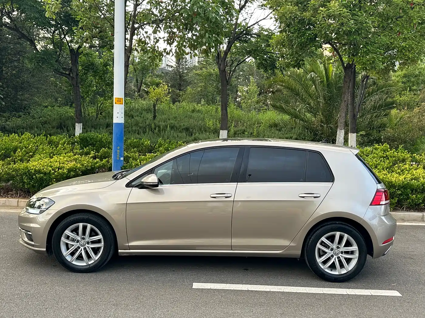 Volkswagen Golf 2019 280TSI DSG Comfort China VI фото 7