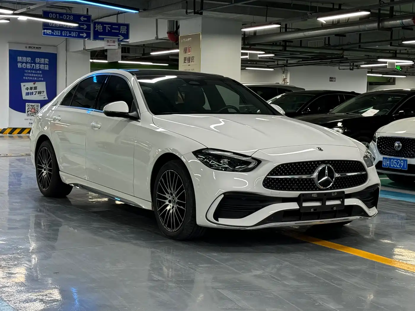 Mercedes-Benz C-Class 2023 C 260 L Sport фото 3