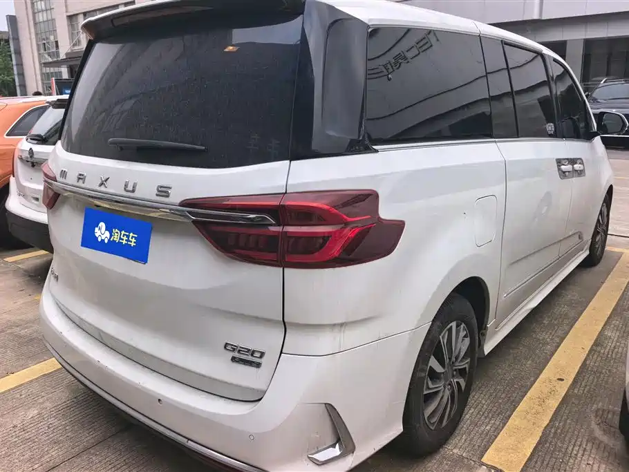 SAIC Maxus Maxus G20 2021 PLUS 2.0T Diesel Automatic Luxury Edition фото 3