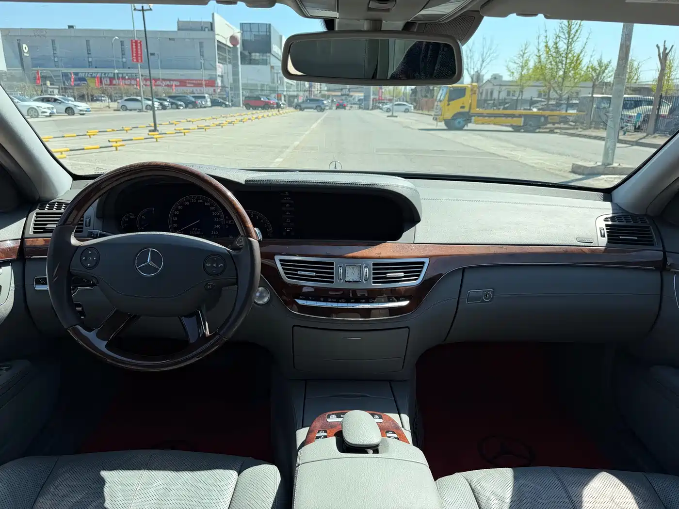 Mercedes-Benz S-Class 2004 S 500 фото 19