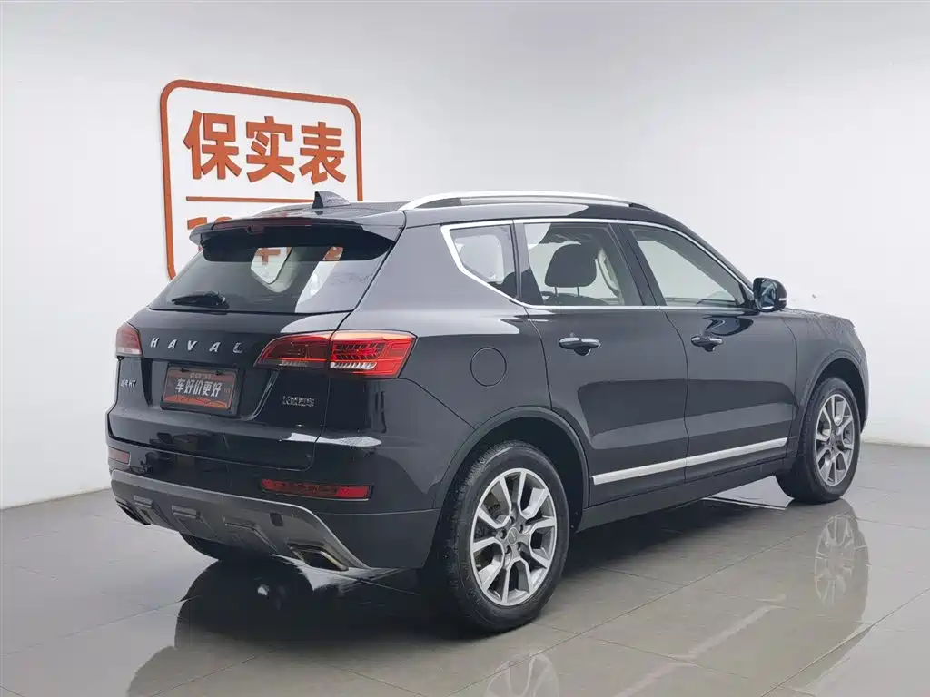 Haval H7 2017 Red Label H7 2.0T Automatic Luxury Model фото 2