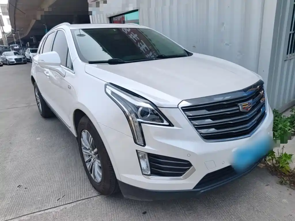 Cadillac XT5 2017 2016 25T Luxury Model