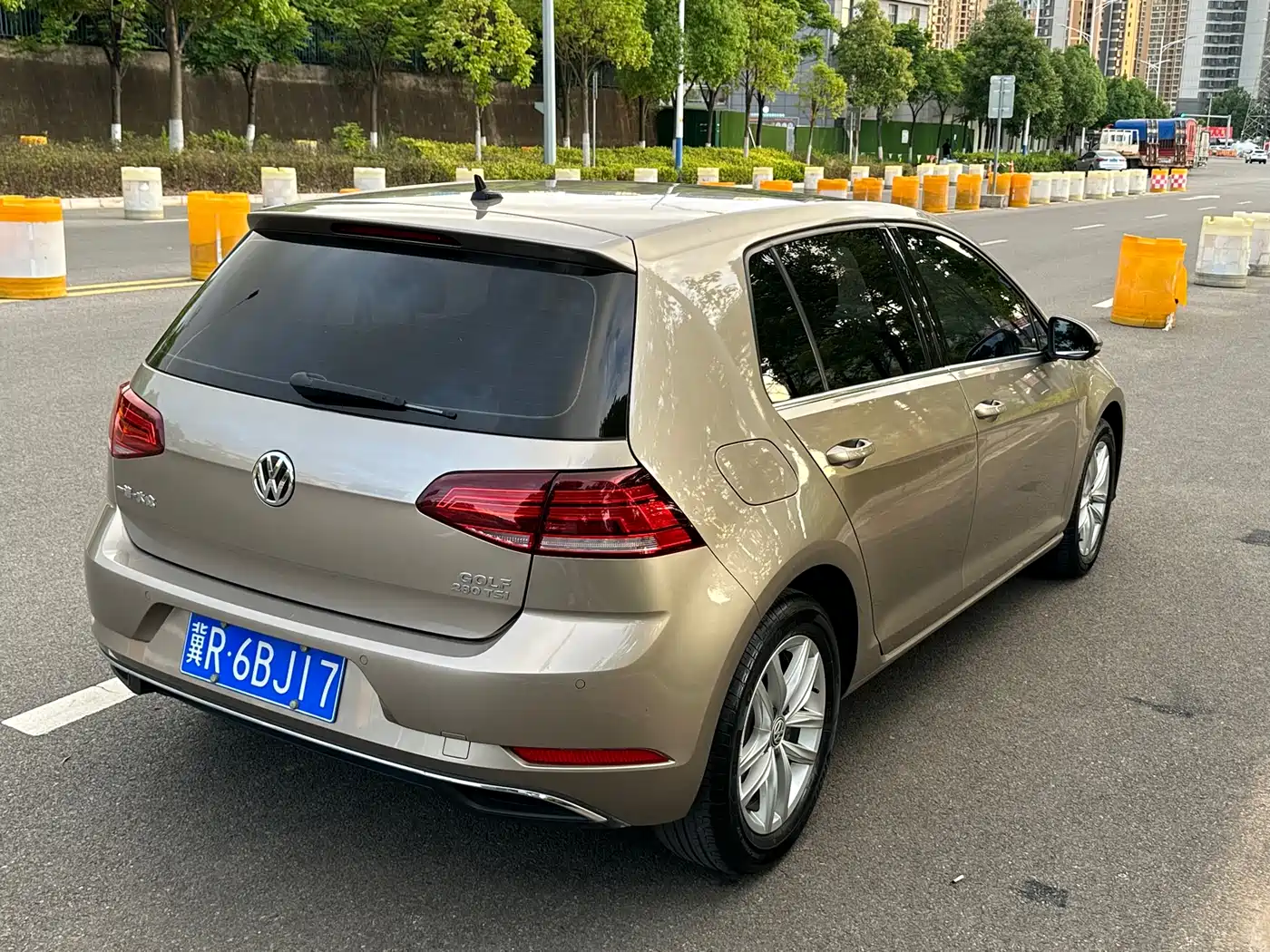 Volkswagen Golf 2019 280TSI DSG Comfort China VI фото 6