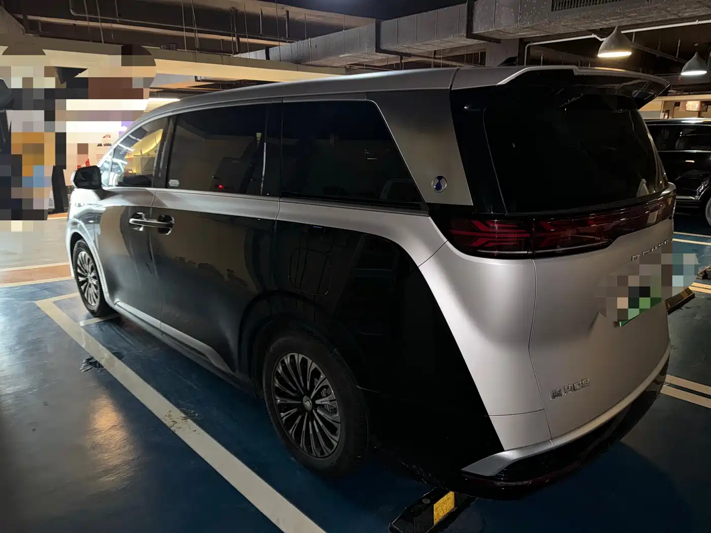 Denza D9 2024 PIONEER 4-Seater Pioneer Edition фото 5
