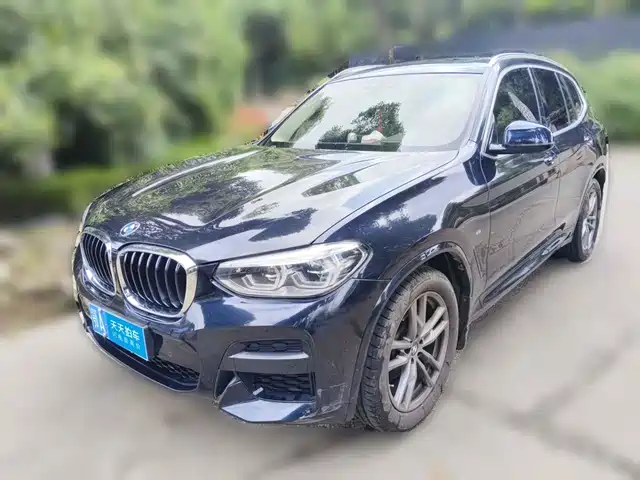 BMW X3 2021 xDrive25i M Sport Package — фото 1