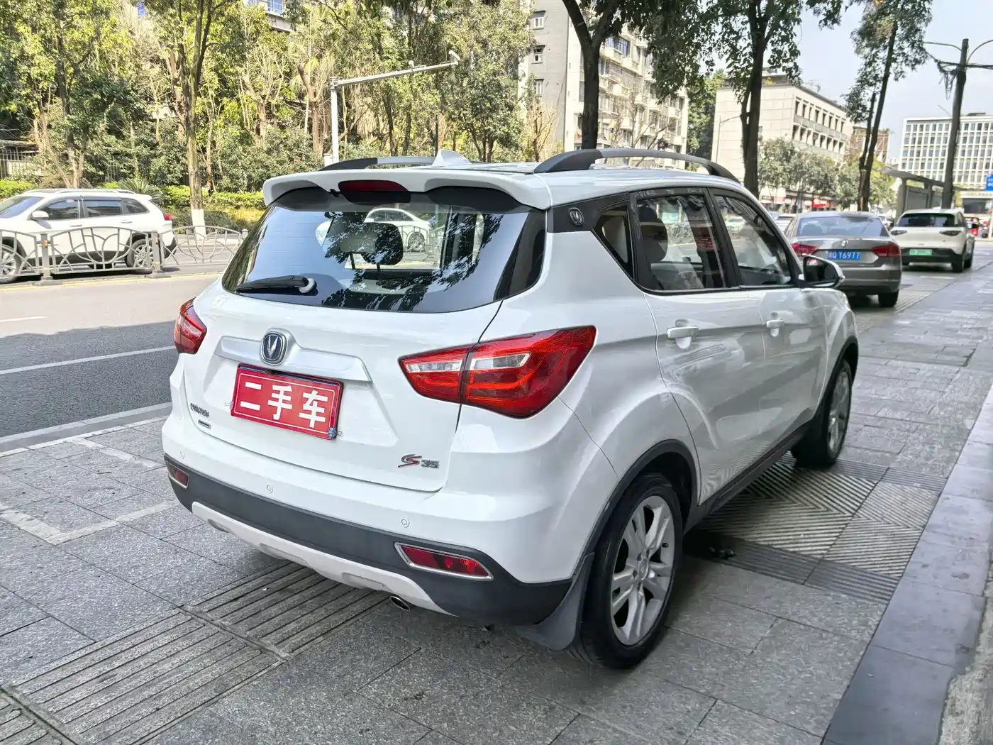 Changan CS35 2018 2017 1.6L Manual Luxury