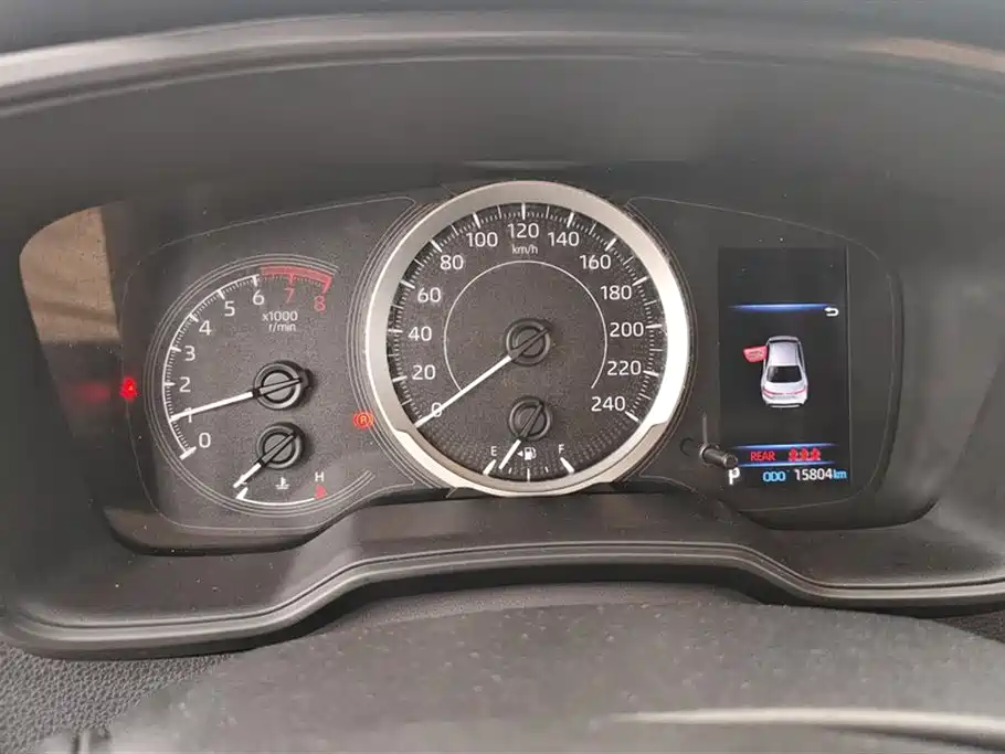 Toyota Levin 2023 185T CVT Luxury фото 14