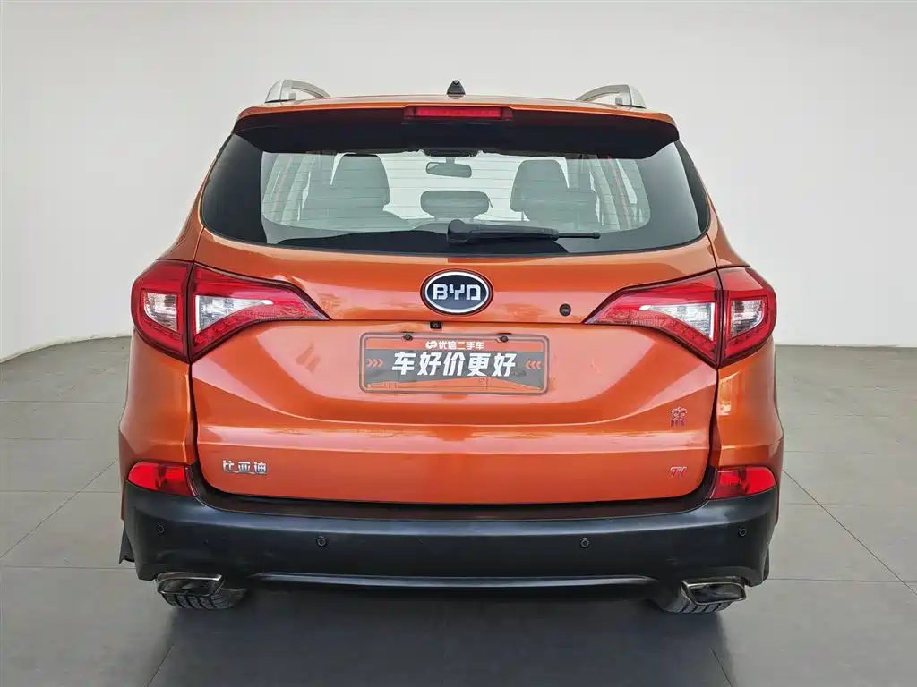 BYD Song 2016 1.5TI Manual Premium фото 4