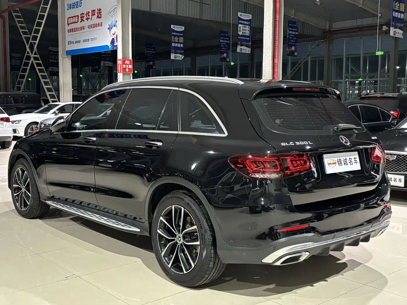 Mercedes-Benz GLC 2020 Facelift GLC 300 L 4MATIC Dynamic фото 7
