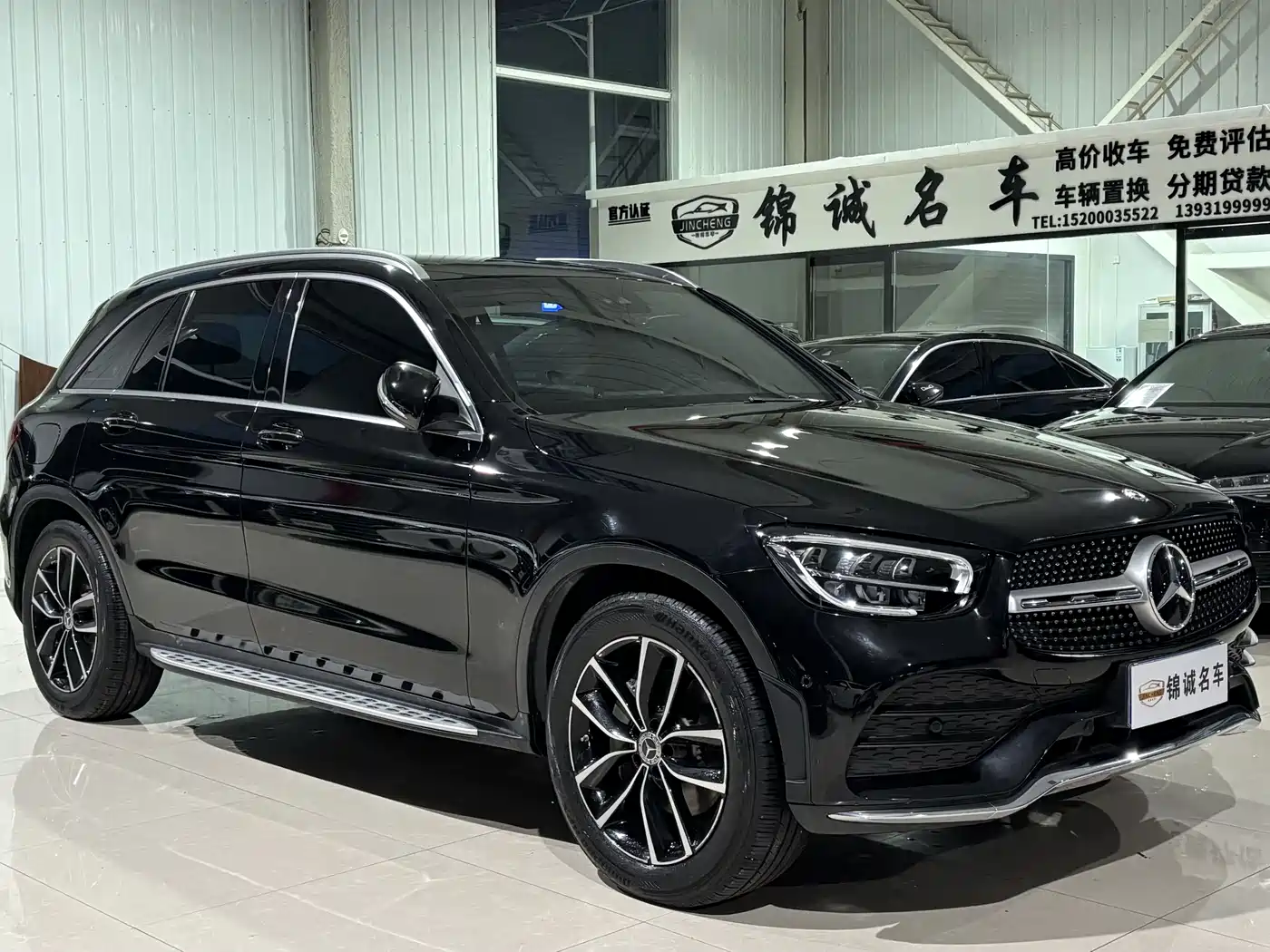 Mercedes-Benz GLC 2020 Facelift GLC 300 L 4MATIC Dynamic фото 3