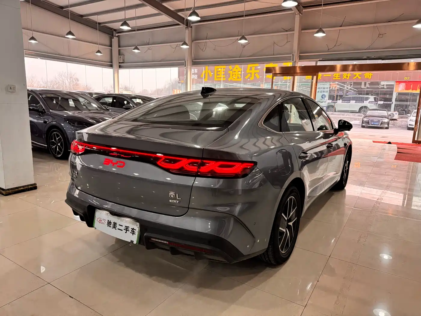 BYD Qin L 2025 DM-i Smart Drive Edition 120KM Surpassing фото 4
