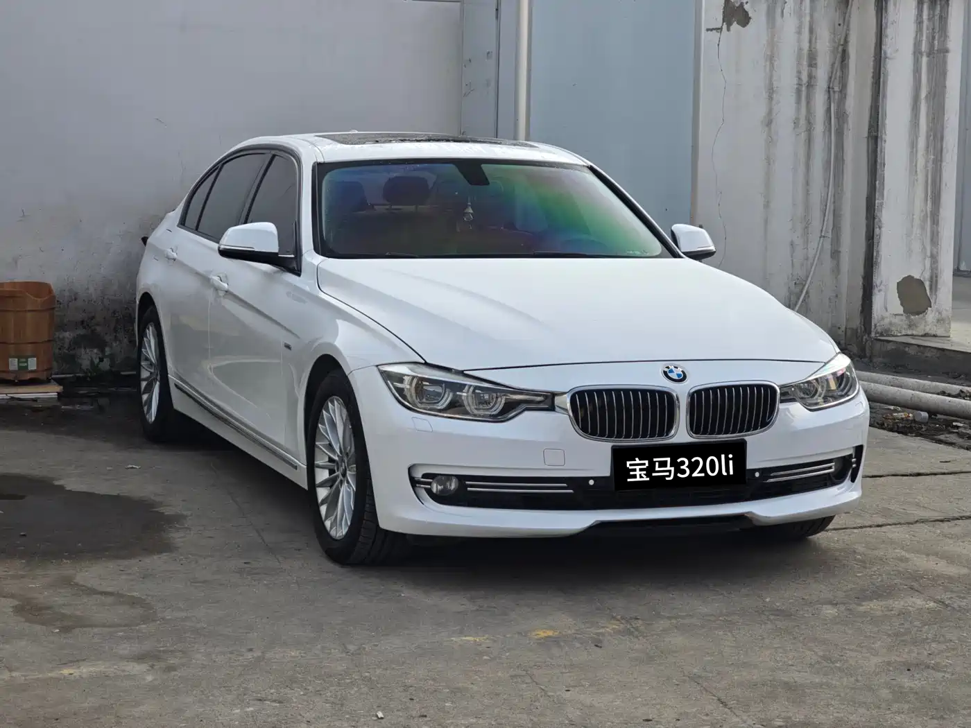 BMW 3 Series 2013 Facelift 320Li Luxury Design Package фото 3