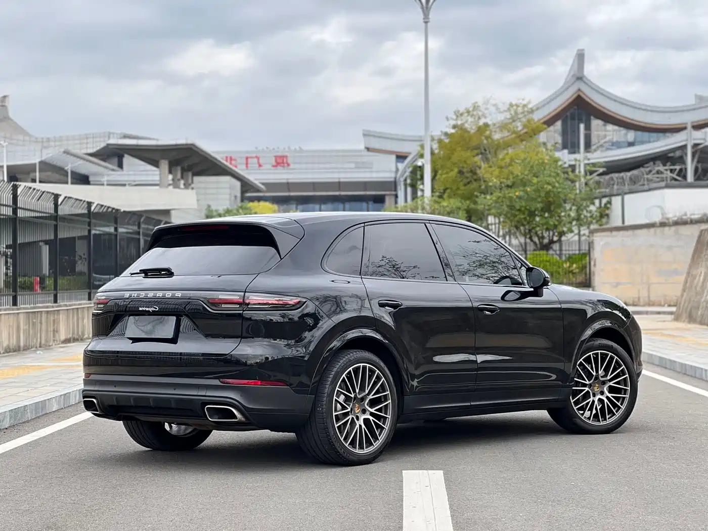 Porsche Cayenne 2019 Cayenne 3.0T фото 6
