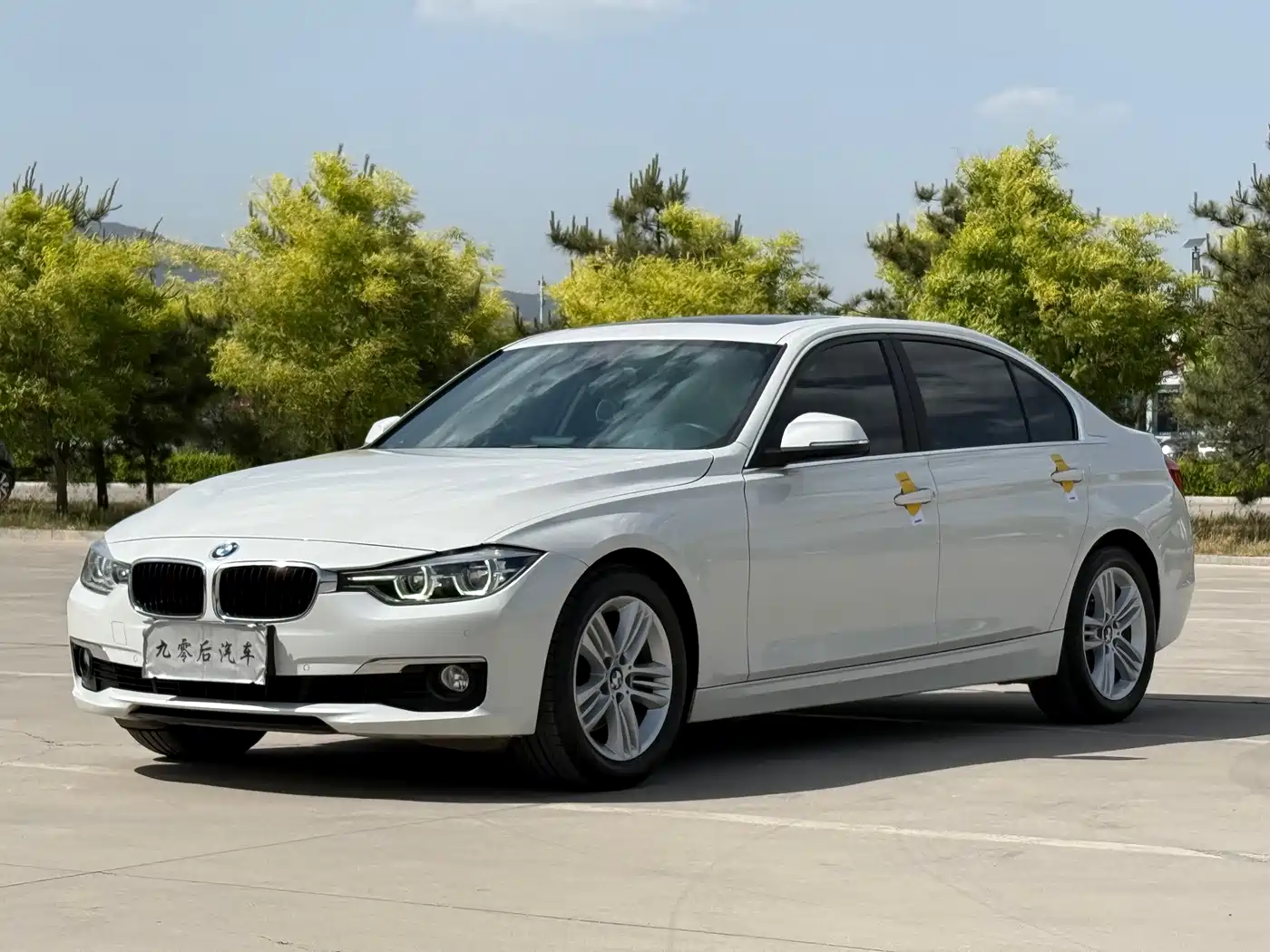 BMW 3 Series 2017 320Li Fashion