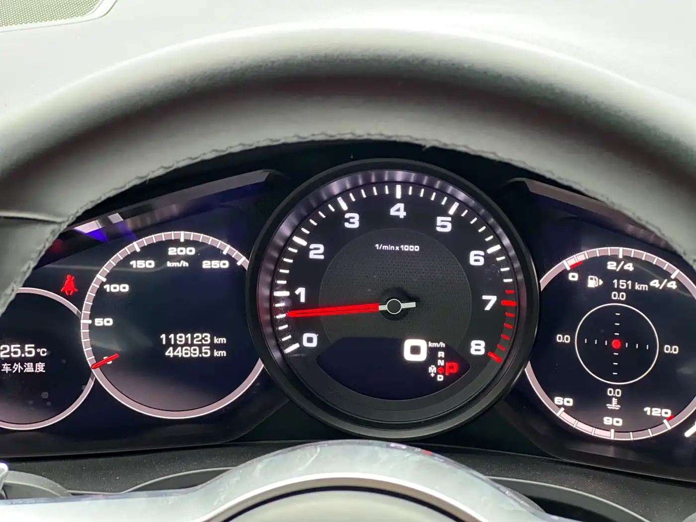 Porsche Cayenne 2019 Cayenne 3.0T фото 12
