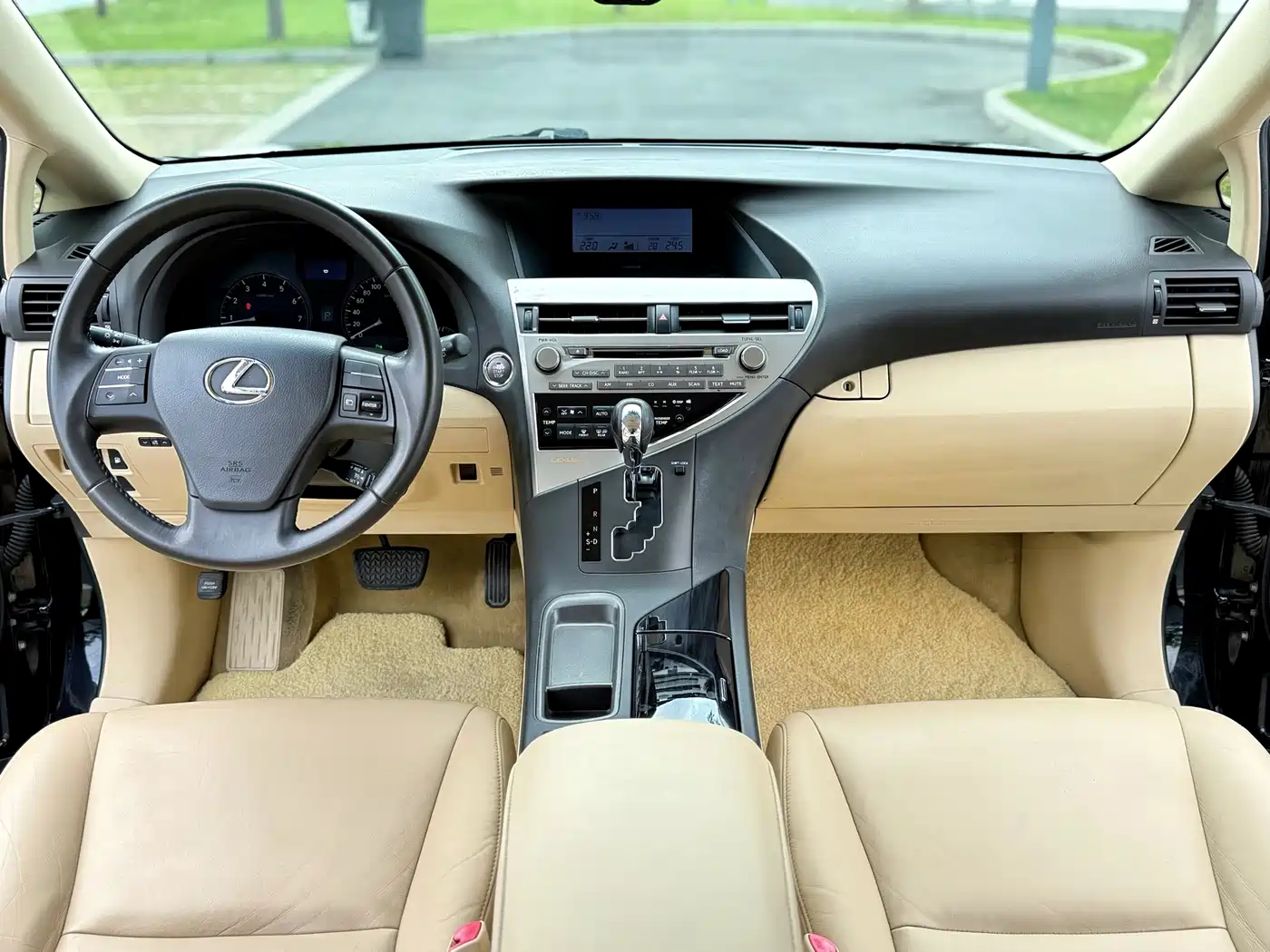 Lexus RX Classic 2012 2010 350 Elegance Edition