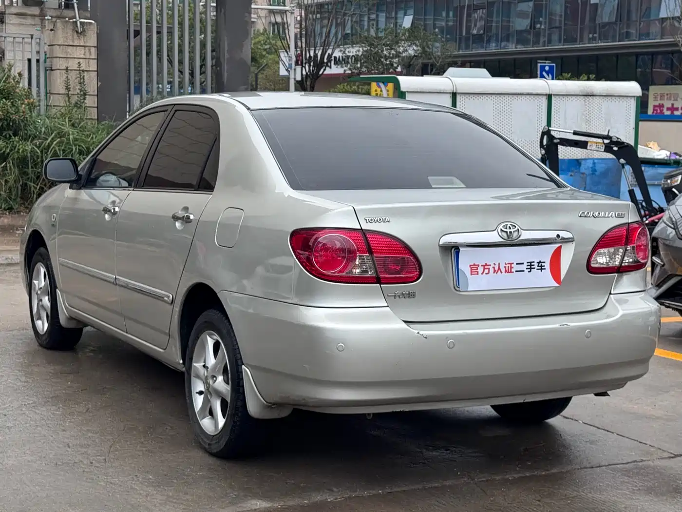 Toyota Corolla 2005 1.8L Automatic Anniversary Special Edition фото 5