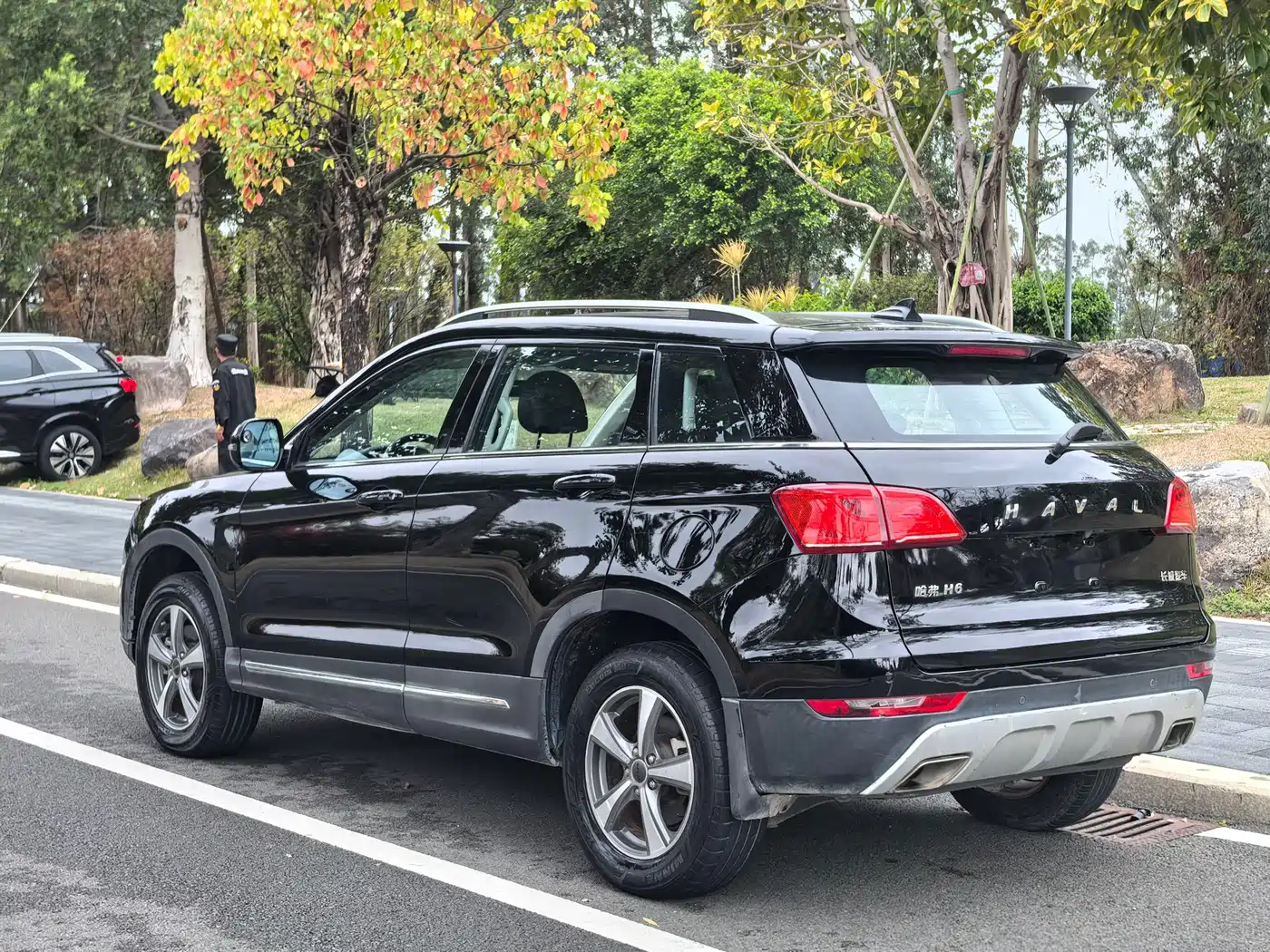 Haval H6 Coupe 2016 Blue Label 1.5T Automatic 2WD Urban фото 16