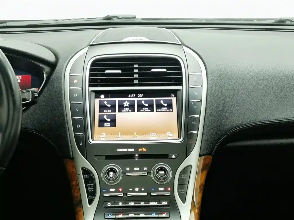 Lincoln Nautilus (Import) 2019 2.0T 4WD Zunya Edition China V фото 12