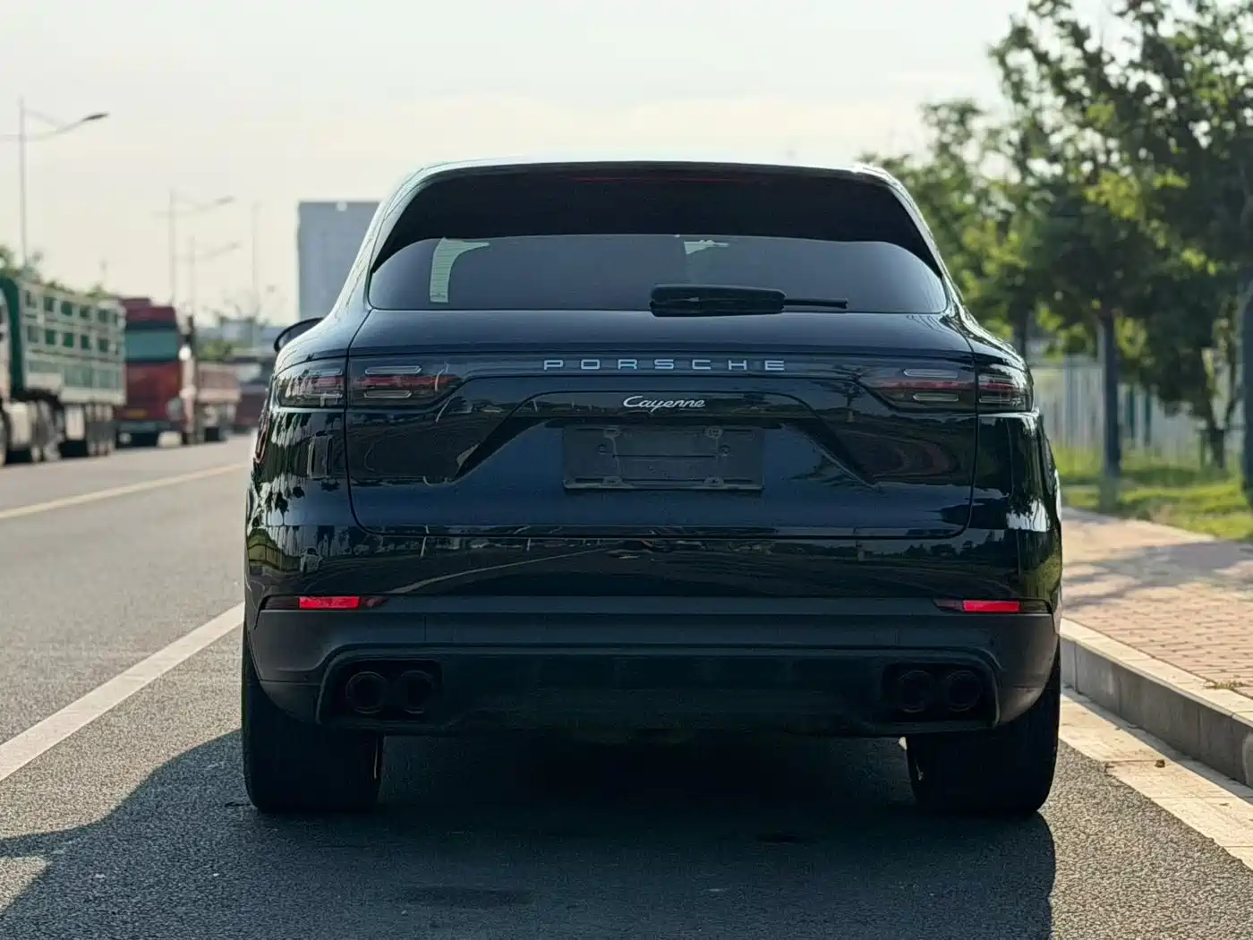 Porsche Cayenne 2019 Cayenne 3.0T фото 5