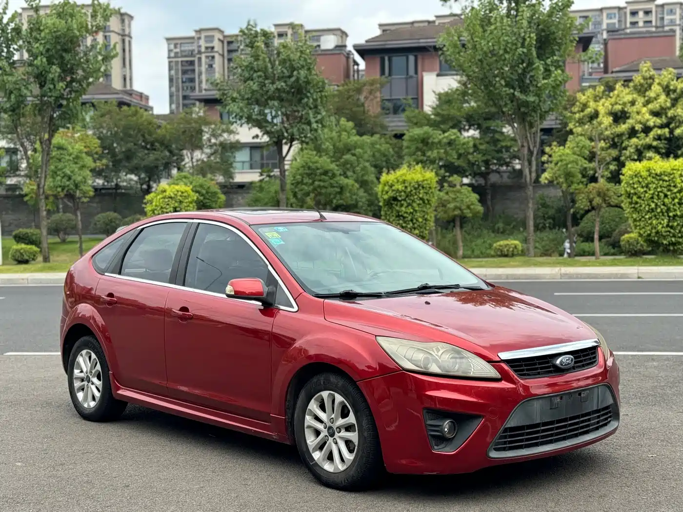 Ford Focus 2012 2012 Hatchback Classic 1.8L Auto Fashion