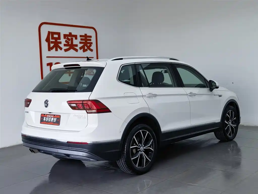 Volkswagen Tiguan L 2019 330TSI Auto 2WD Smart Luxury Edition China V фото 2