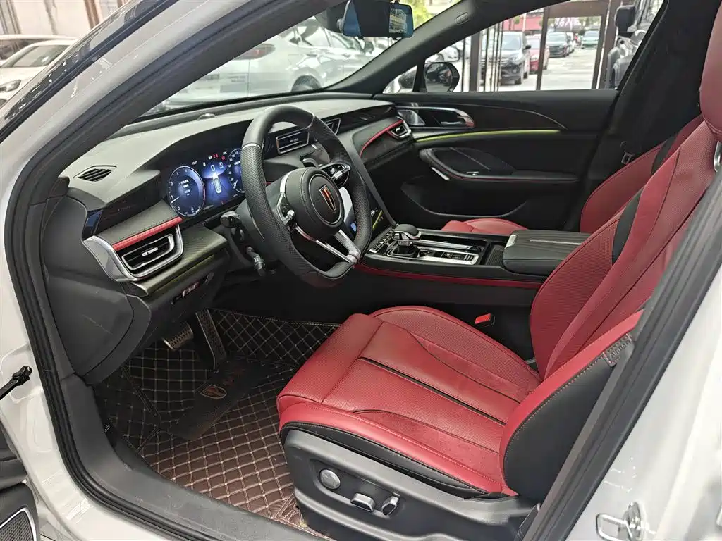 Hongqi H6 2024 Model 2.0T Fashion Edition фото 12