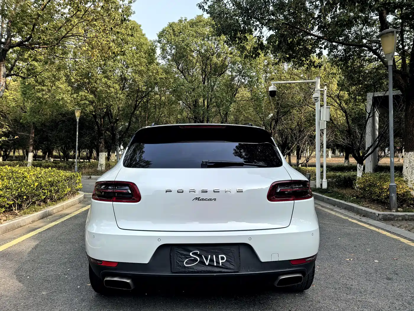 Porsche Macan 2016 Macan 2.0T фото 13