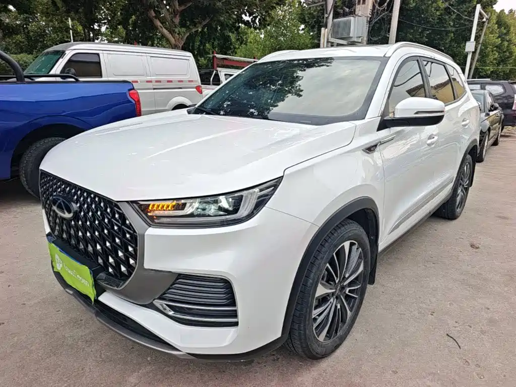 Chery Tiggo 8 PLUS 2024 2024 Champion Edition 290TGDI DCT Prestige 7-Seater