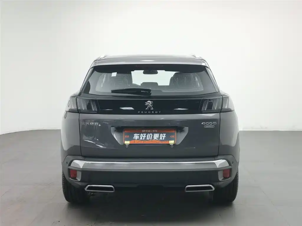 Peugeot 4008 2021 360THP Technology Edition фото 4