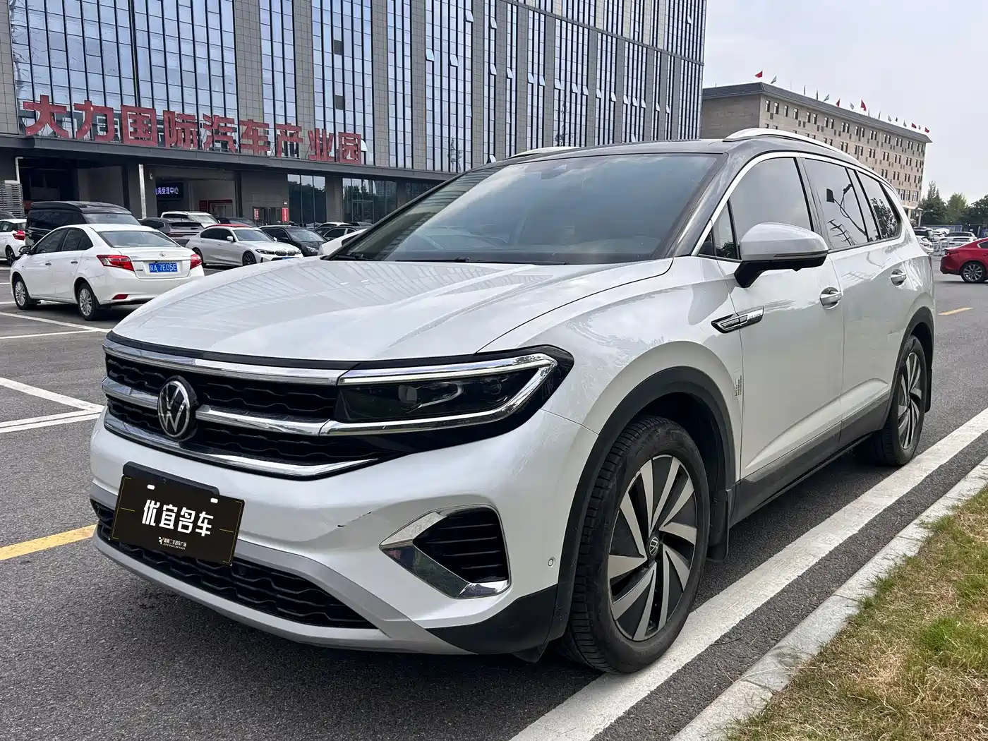 Volkswagen Talagon 2021 2021 380TSI 4WD Luxury Premium Edition Pro