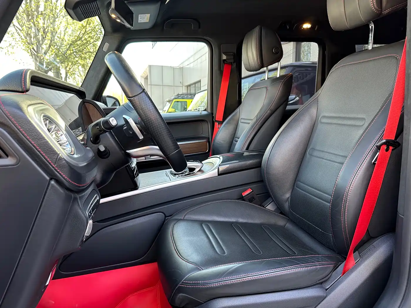 Mercedes-Benz G-Class 2019 Facelift G 500 фото 9