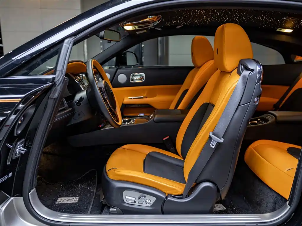 Rolls-Royce Wraith 2018 6.6T Black Badge фото 17