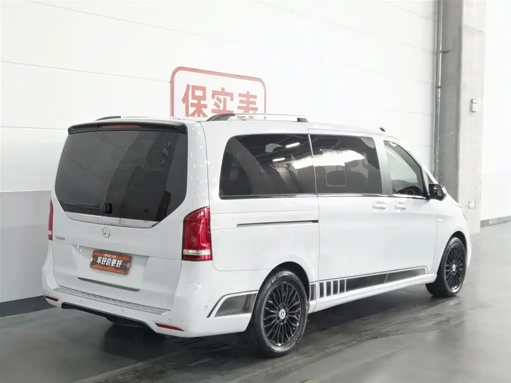 Mercedes-Benz V-Class 2018 V 260 AMG Sport Edition China V фото 2