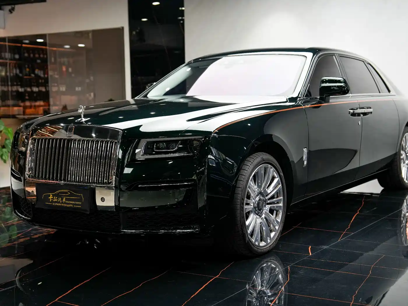 Rolls-Royce Ghost 2022 2021 6.7T Long Wheelbase