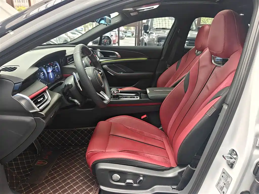 Hongqi H6 2024 Model 2.0T Fashion Edition фото 8