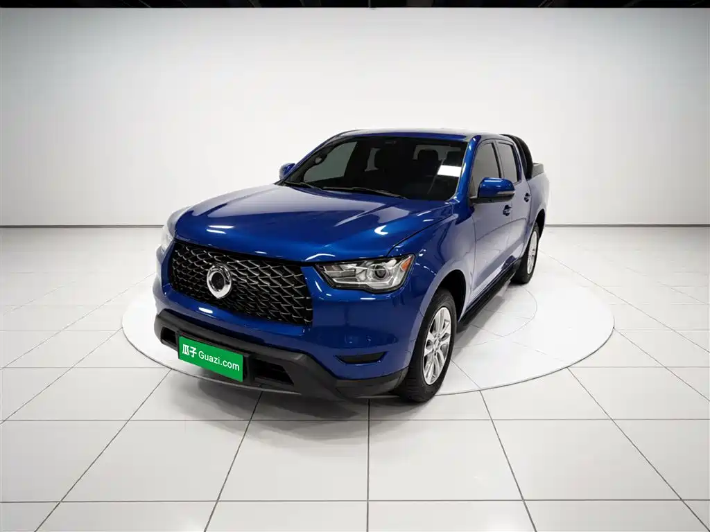 Great Wall Pao 2021 2.0T Commercial Edition Automatic Diesel 2WD Elite Long Box GW4D20M