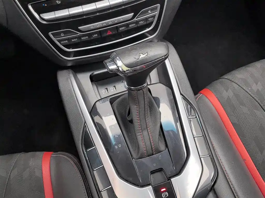 BAIC Senova D50 2020 2018 1.5L CVT Luxury Smart Drive Edition