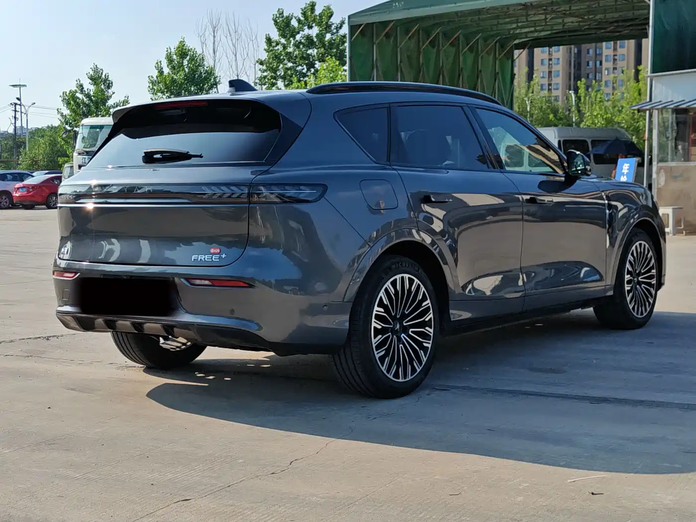 Voyah Auto VOYAH FREE 2025 FREE+ RWD Qiankun Edition фото 9