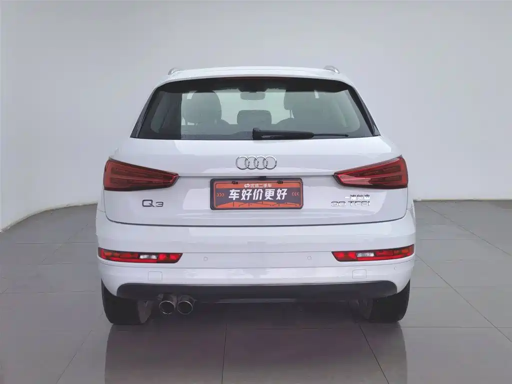 Audi Q3 2018 30th Anniversary Edition 30 TFSI Fashion фото 4