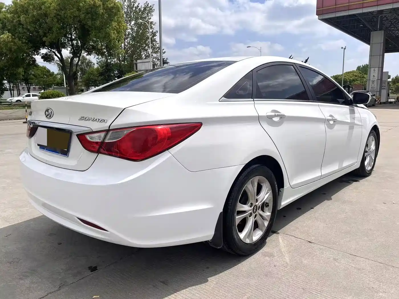 Hyundai Sonata 2013 2011 2.0L Automatic Fashion