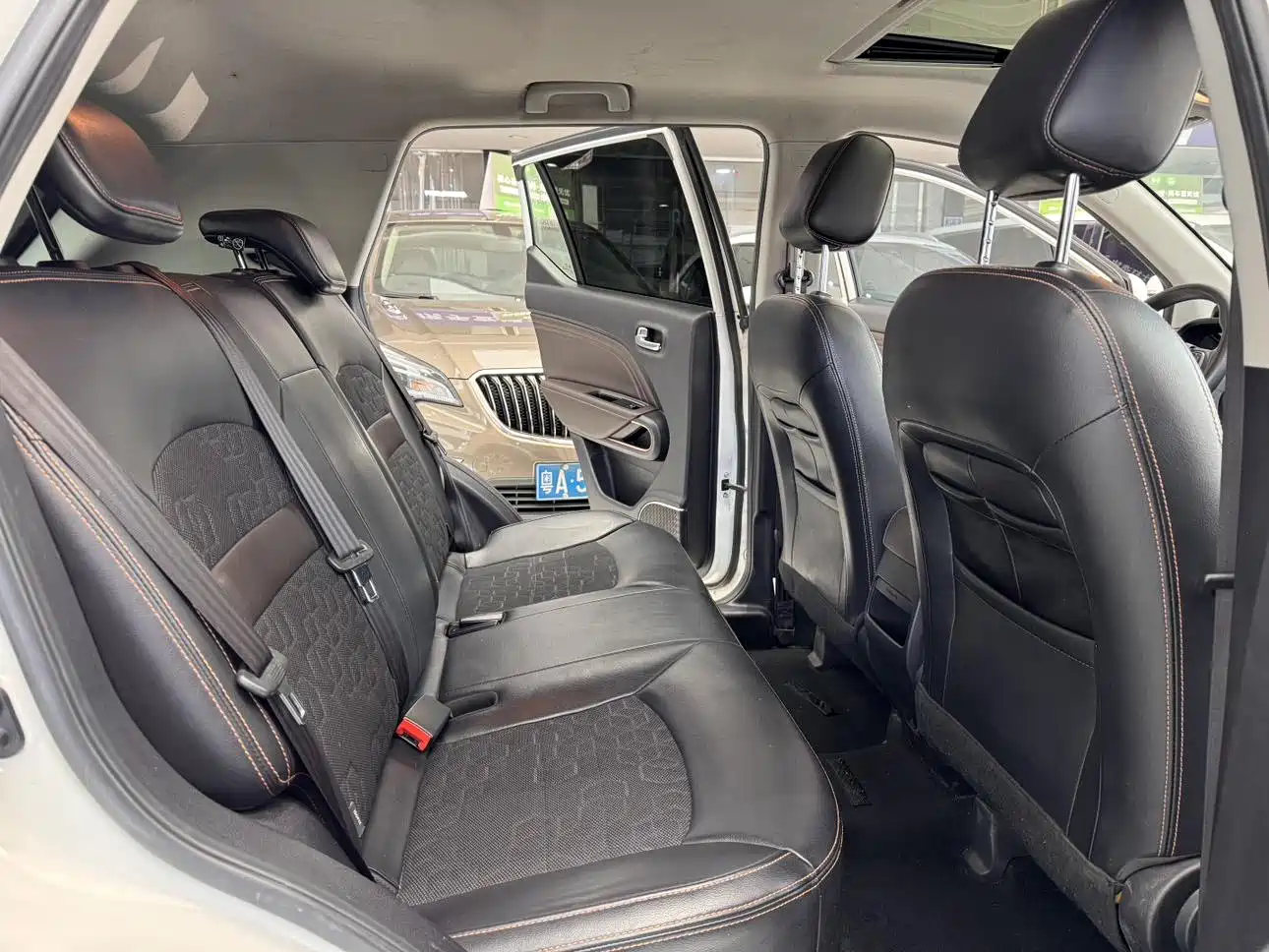 GAC Trumpchi Trumpchi GS3 2017 150N Automatic Elite фото 17