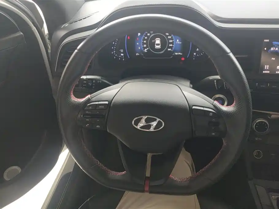 Hyundai Elantra 2020 1.4T DCT Dynamic·Vitality фото 15