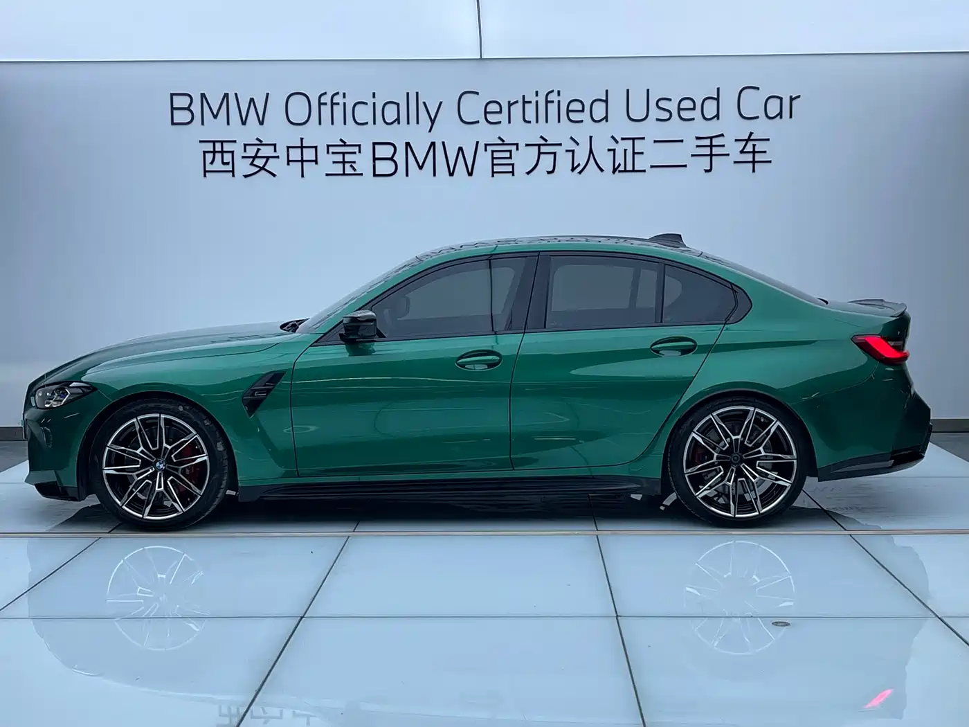 BMW M3 2021 M3 Sedan Thunder Edition фото 3