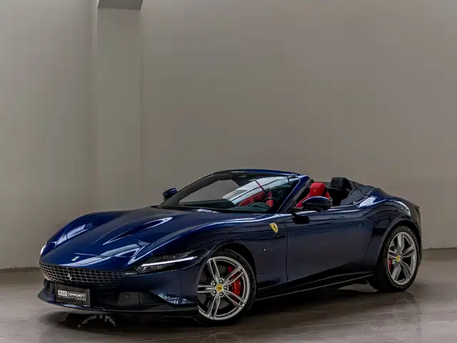  Ferrari Ferrari Roma 2023 Model Spider