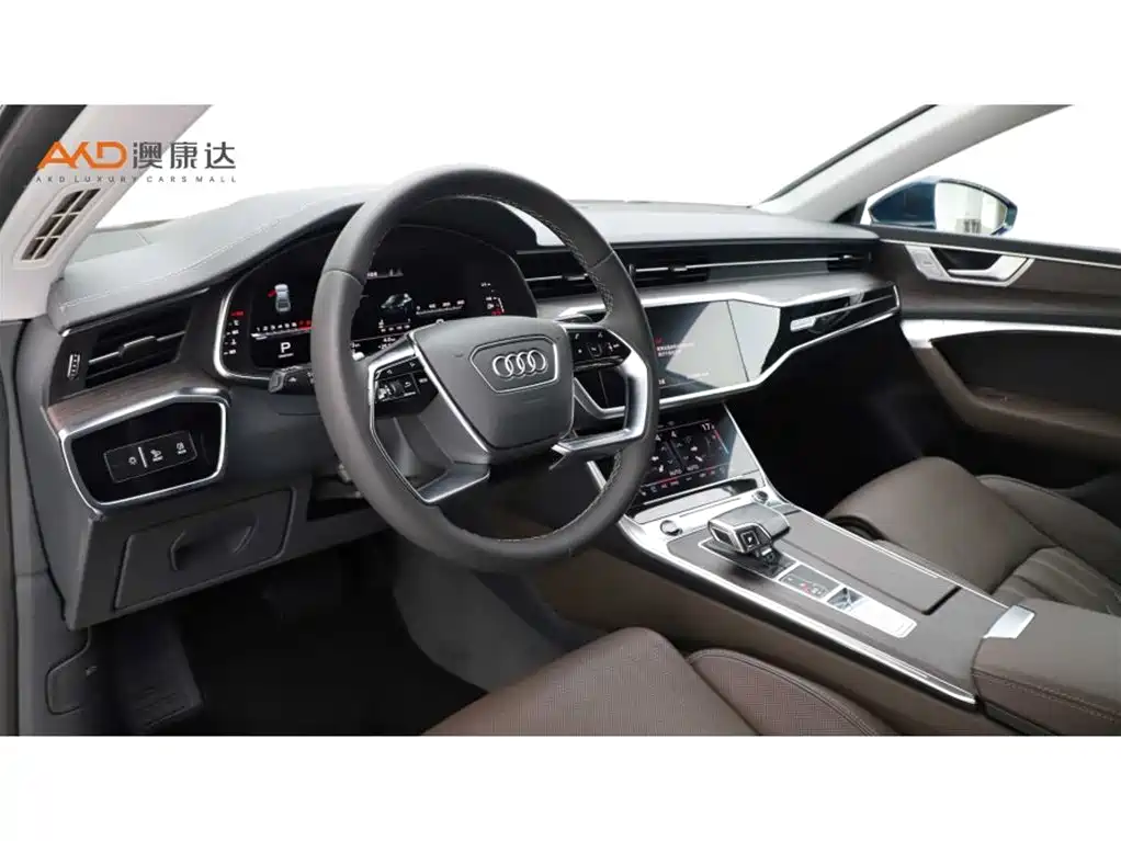 Audi A7L 2022 55 TFSI quattro S-line Zhiyuan Crystal Package фото 6